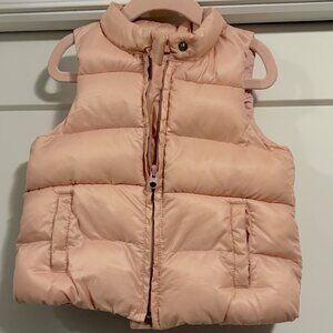 Baby GAP Pink Puffer Vest